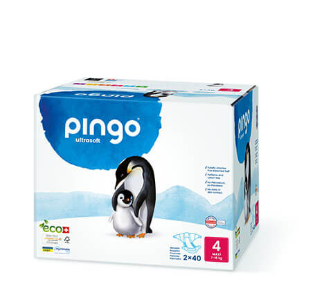 Pingo Maxi (7-18 kg) Karton (2 x 40 STK)