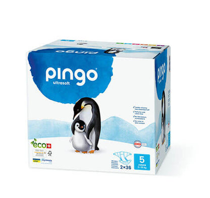 Pingo Junior (12-25 kg) Karton (2 x 36 STK)