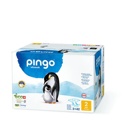 Pingo Mini (3-6 kg) Karton (2 x 42 STK)