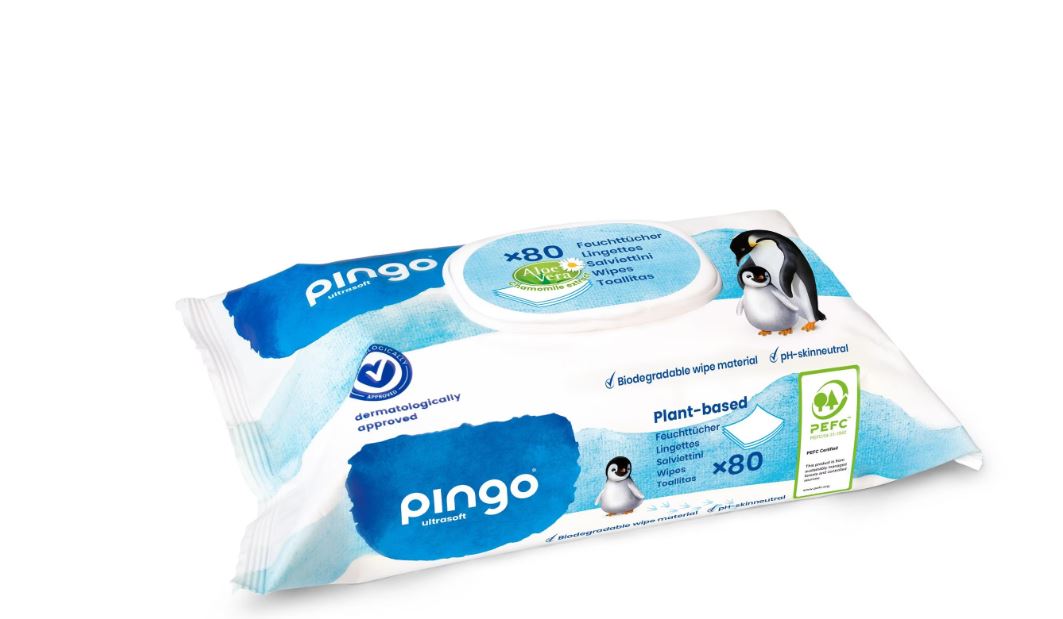 Pingo Feuchttücher Beutel (80 STK)