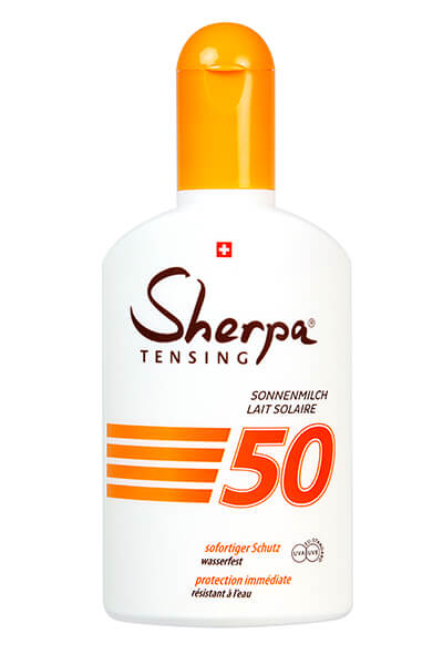 Sherpa Tensing Sonnenmilch SPF 50 175ml
