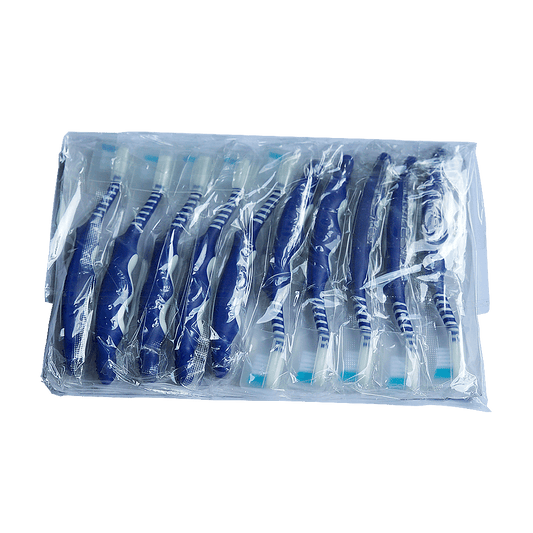 Kinderzahnbürste 0-3 Jahre blau (10 STK)
