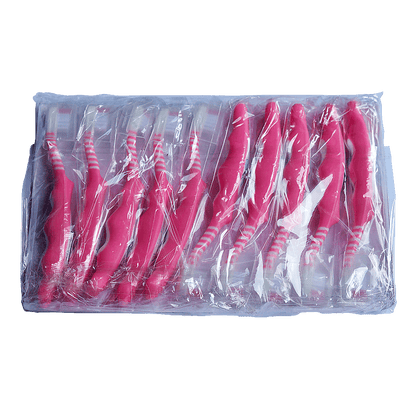 Kinderzahnbürste 0-3 Jahre pink (10 STK)