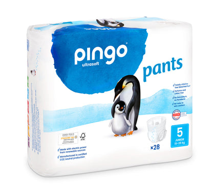 Pingo Pants Gr. 5 Junior 15-25 Kg (28 STK) Beutel