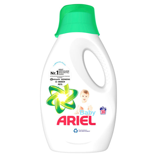 Ariel Flüssigwaschmittel Baby (1,1L) 20 Waschladungen